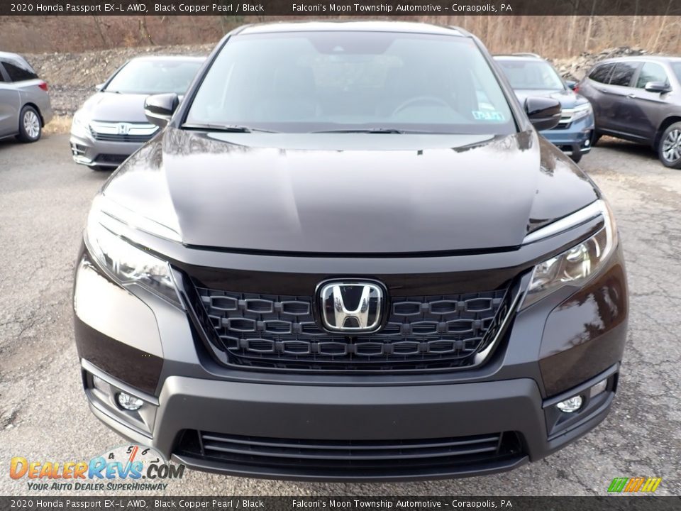 2020 Honda Passport EX-L AWD Black Copper Pearl / Black Photo #6