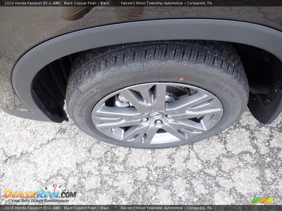 2020 Honda Passport EX-L AWD Black Copper Pearl / Black Photo #7