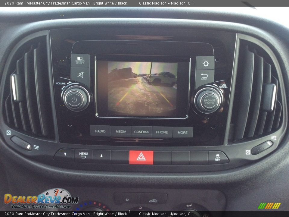 2020 Ram ProMaster City Tradesman Cargo Van Bright White / Black Photo #15