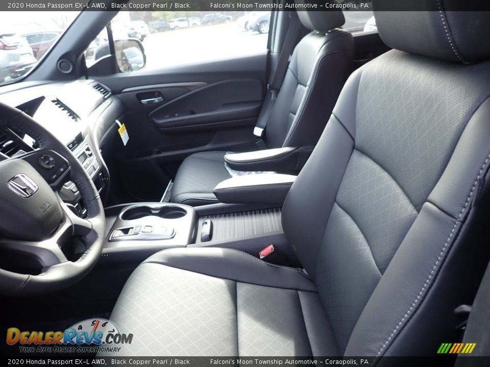 Front Seat of 2020 Honda Passport EX-L AWD Photo #8