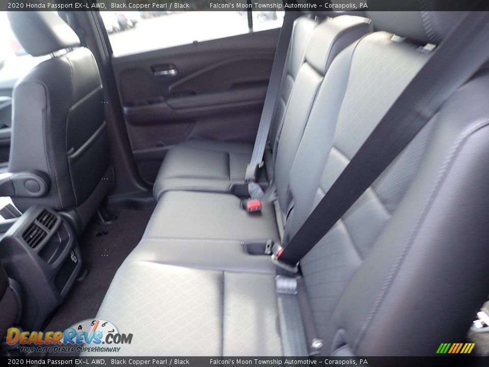 2020 Honda Passport EX-L AWD Black Copper Pearl / Black Photo #9