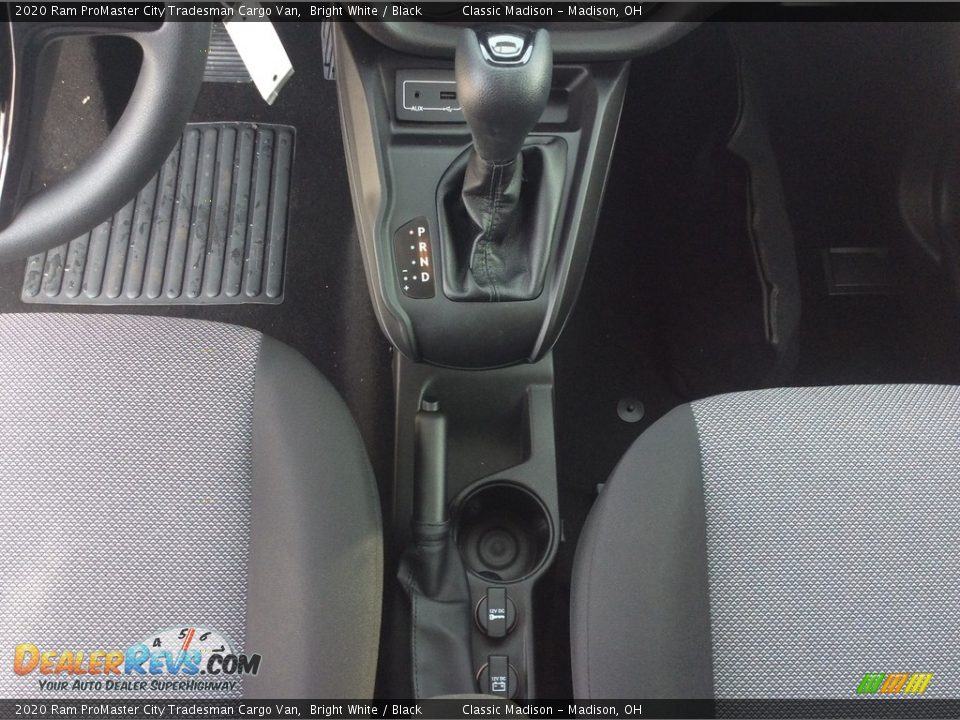 2020 Ram ProMaster City Tradesman Cargo Van Bright White / Black Photo #16
