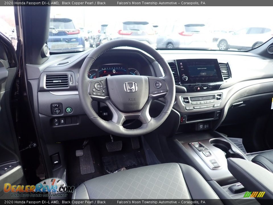 Dashboard of 2020 Honda Passport EX-L AWD Photo #10
