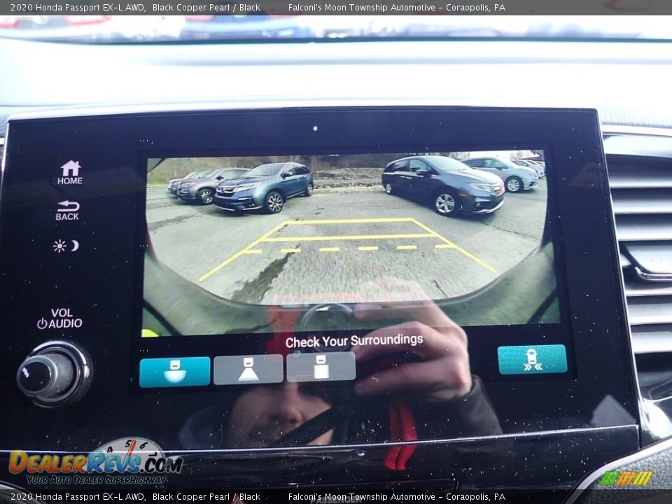 2020 Honda Passport EX-L AWD Black Copper Pearl / Black Photo #15