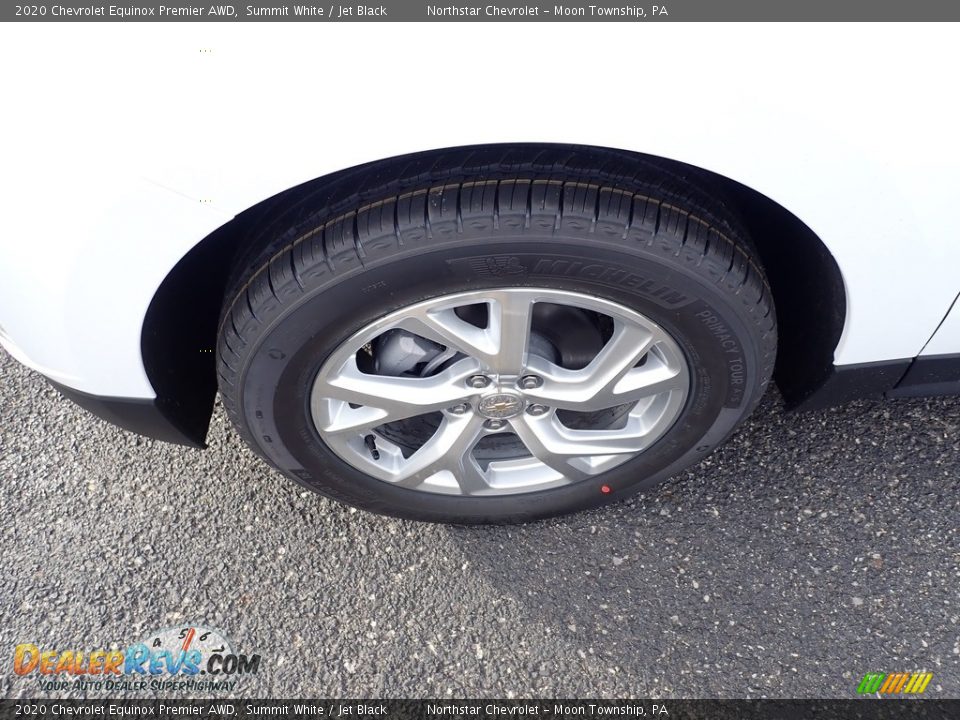 2020 Chevrolet Equinox Premier AWD Summit White / Jet Black Photo #2