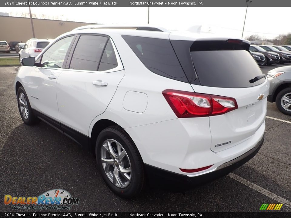 2020 Chevrolet Equinox Premier AWD Summit White / Jet Black Photo #3