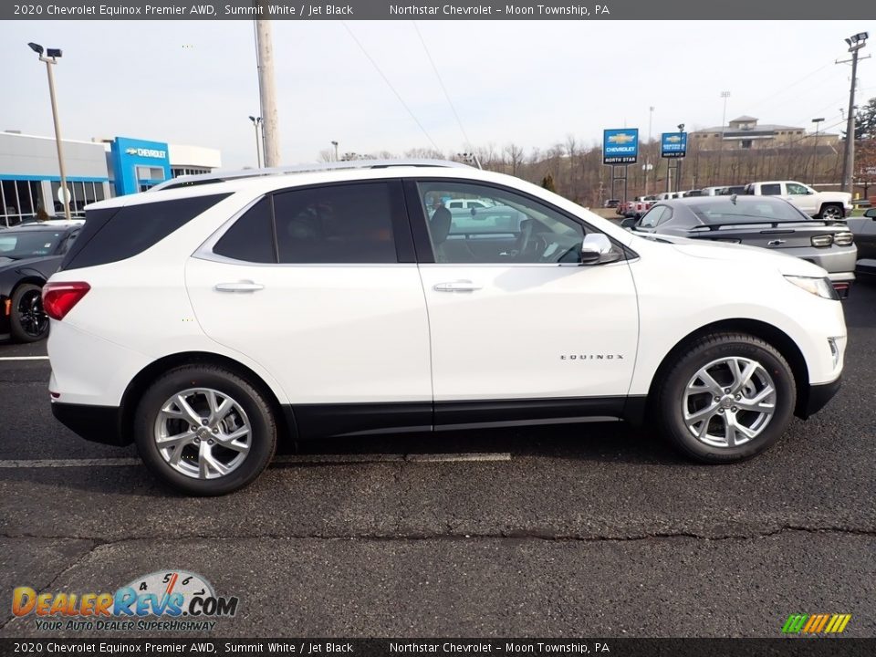 Summit White 2020 Chevrolet Equinox Premier AWD Photo #6