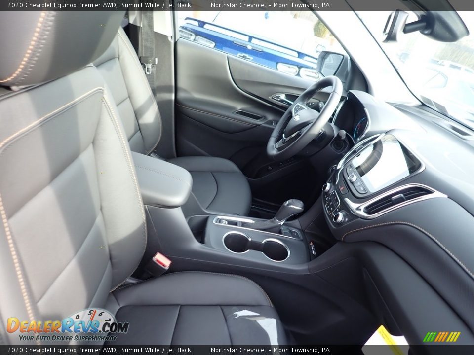 2020 Chevrolet Equinox Premier AWD Summit White / Jet Black Photo #10