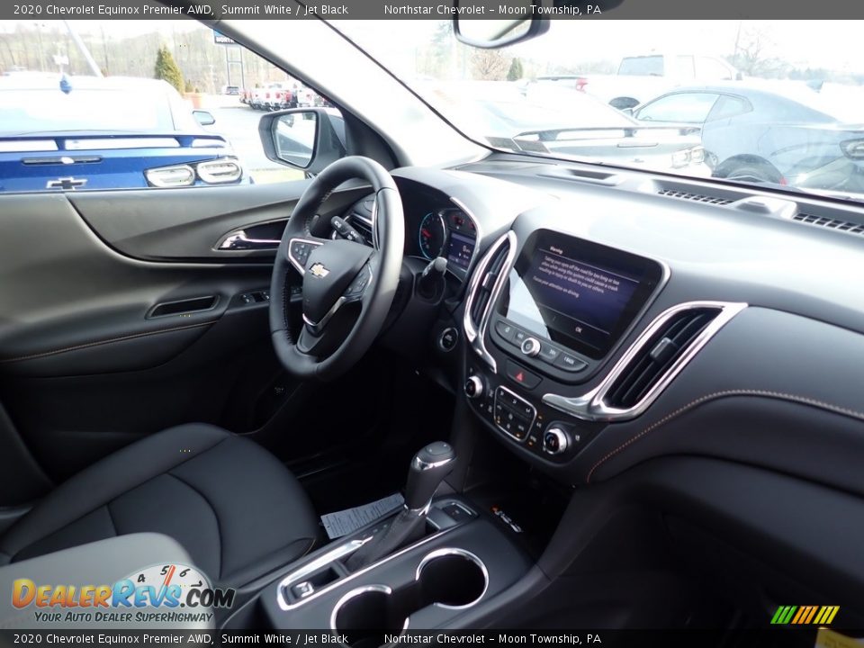 2020 Chevrolet Equinox Premier AWD Summit White / Jet Black Photo #11