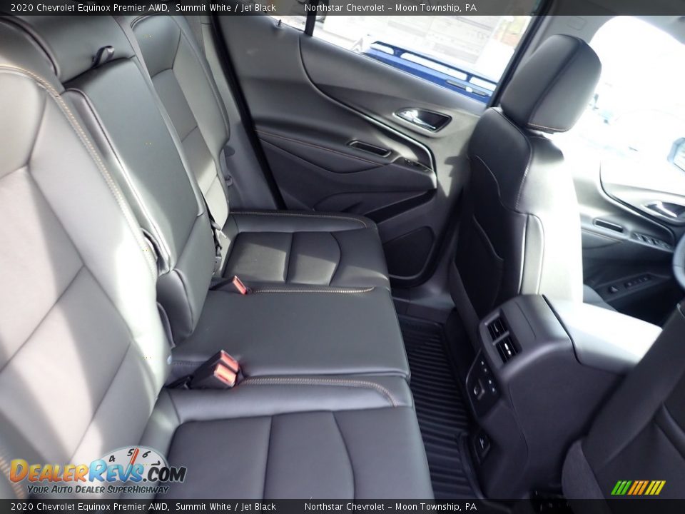 2020 Chevrolet Equinox Premier AWD Summit White / Jet Black Photo #12