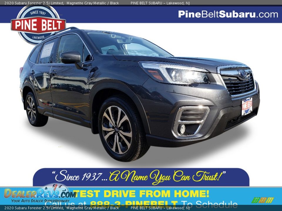 2020 Subaru Forester 2.5i Limited Magnetite Gray Metallic / Black Photo #1