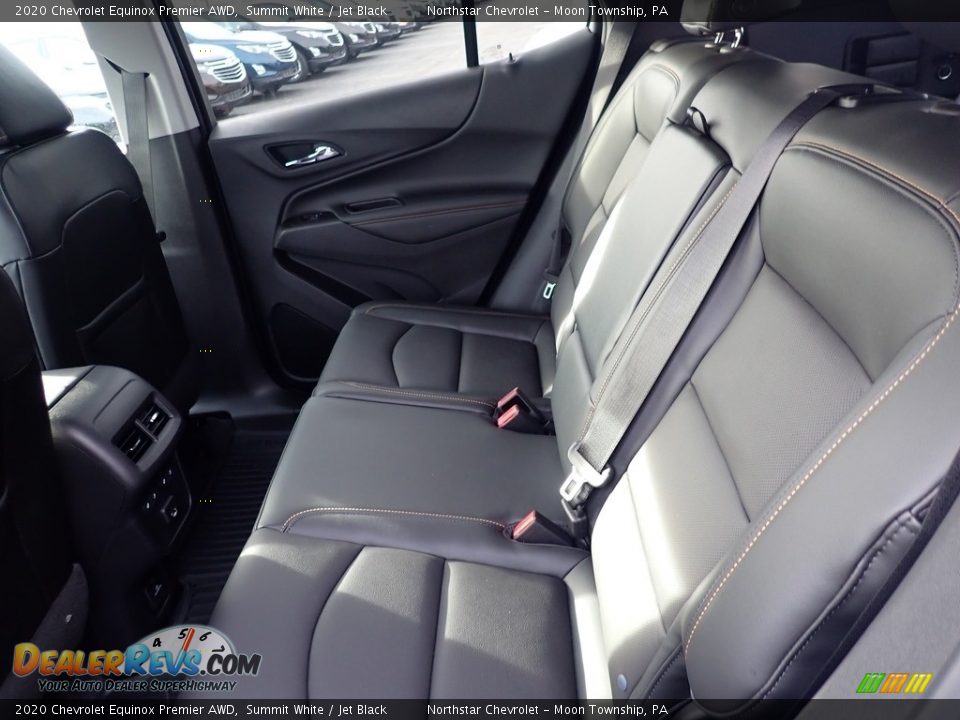 2020 Chevrolet Equinox Premier AWD Summit White / Jet Black Photo #13
