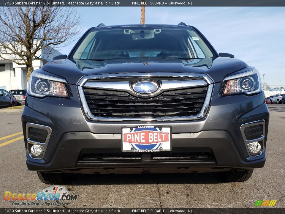 2020 Subaru Forester 2.5i Limited Magnetite Gray Metallic / Black Photo #2