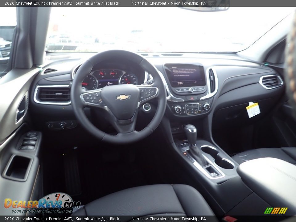 2020 Chevrolet Equinox Premier AWD Summit White / Jet Black Photo #14