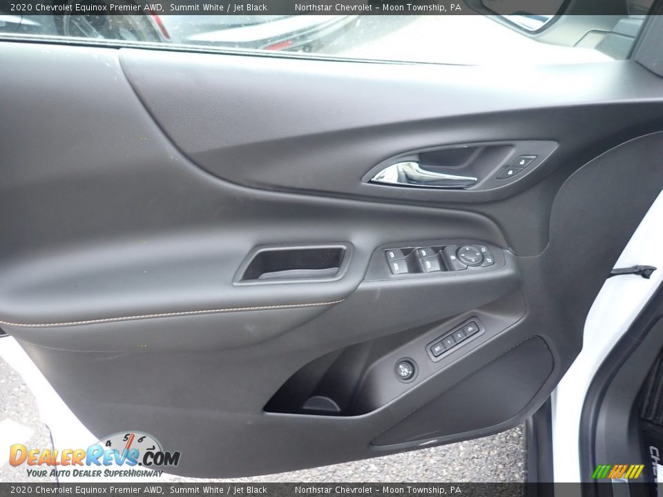 2020 Chevrolet Equinox Premier AWD Summit White / Jet Black Photo #15