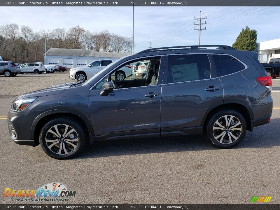 2020 Subaru Forester 2.5i Limited Magnetite Gray Metallic / Black Photo #3