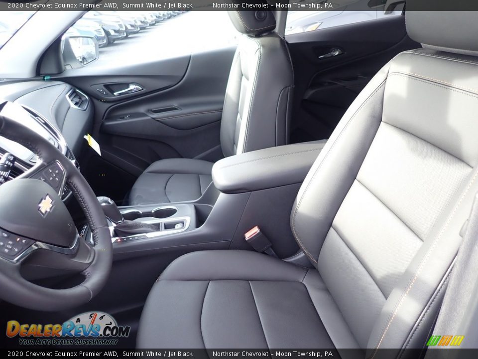 2020 Chevrolet Equinox Premier AWD Summit White / Jet Black Photo #16