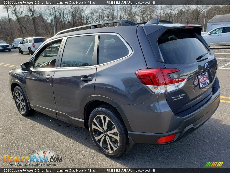 2020 Subaru Forester 2.5i Limited Magnetite Gray Metallic / Black Photo #4