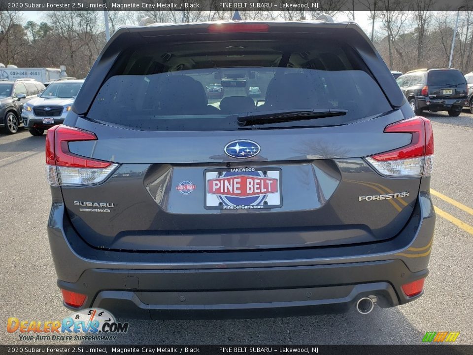 2020 Subaru Forester 2.5i Limited Magnetite Gray Metallic / Black Photo #5