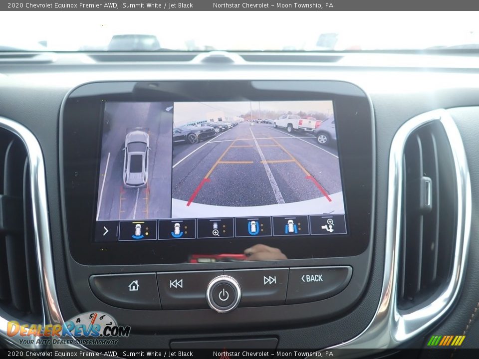 2020 Chevrolet Equinox Premier AWD Summit White / Jet Black Photo #19
