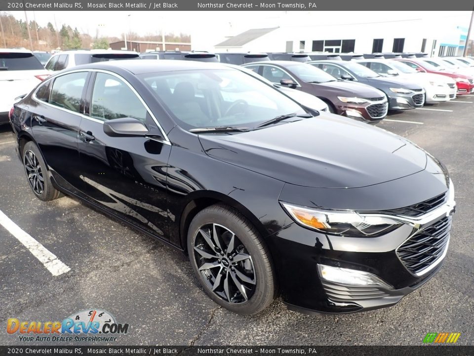 Mosaic Black Metallic 2020 Chevrolet Malibu RS Photo #6