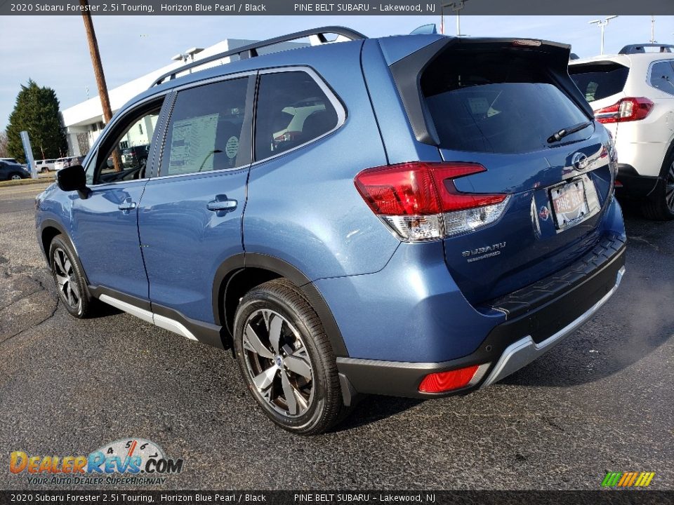 2020 Subaru Forester 2.5i Touring Horizon Blue Pearl / Black Photo #4