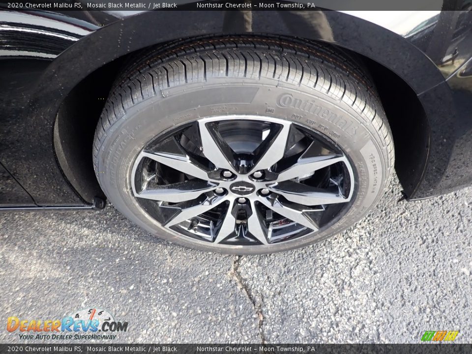 2020 Chevrolet Malibu RS Wheel Photo #8