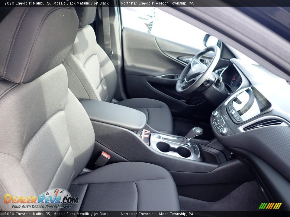 2020 Chevrolet Malibu RS Mosaic Black Metallic / Jet Black Photo #9