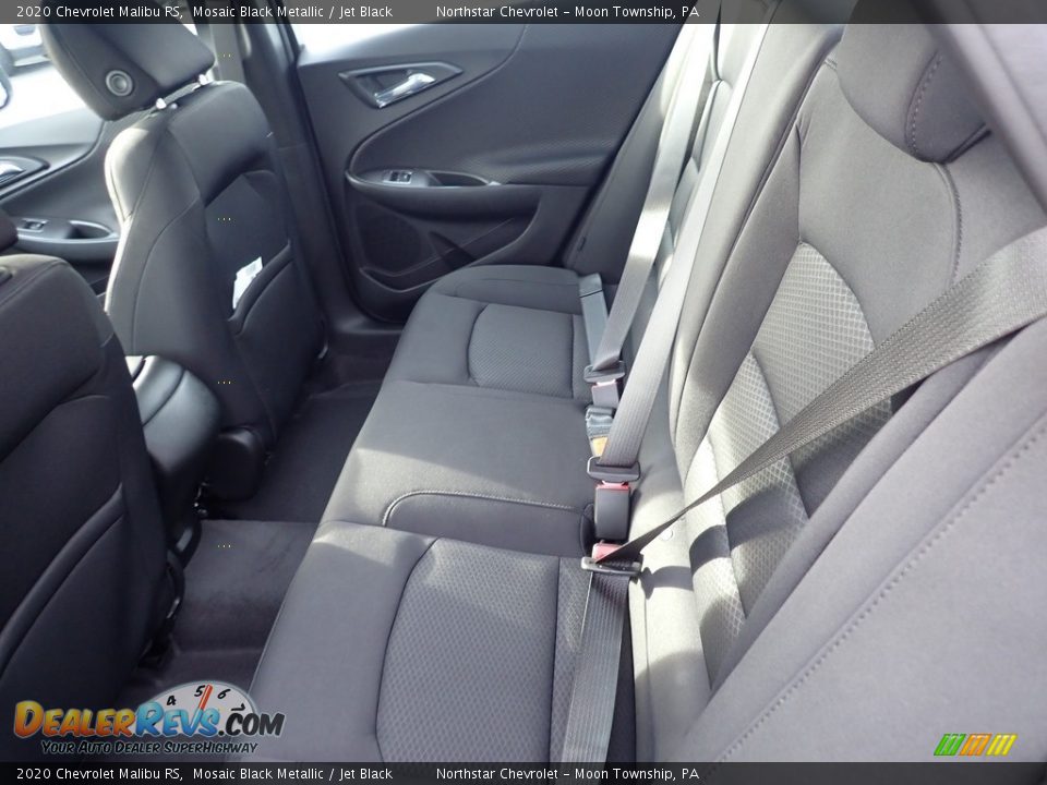 2020 Chevrolet Malibu RS Mosaic Black Metallic / Jet Black Photo #11