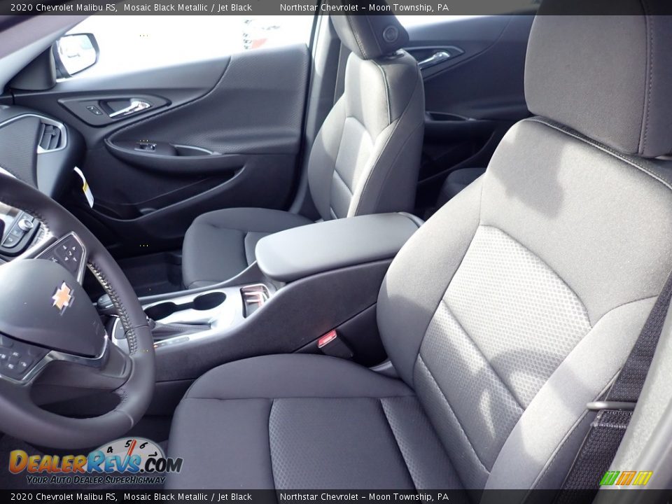 2020 Chevrolet Malibu RS Mosaic Black Metallic / Jet Black Photo #14