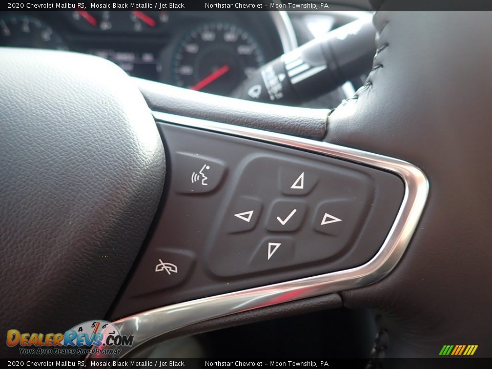 2020 Chevrolet Malibu RS Steering Wheel Photo #18