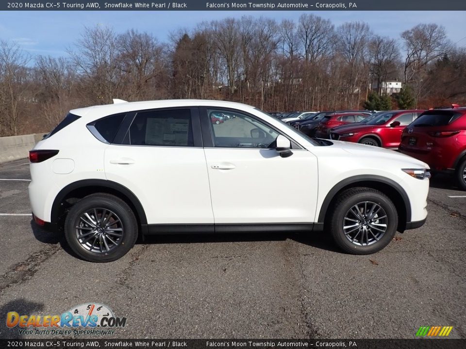 2020 Mazda CX-5 Touring AWD Snowflake White Pearl / Black Photo #1