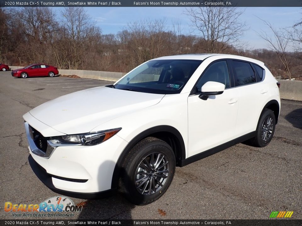 2020 Mazda CX-5 Touring AWD Snowflake White Pearl / Black Photo #2