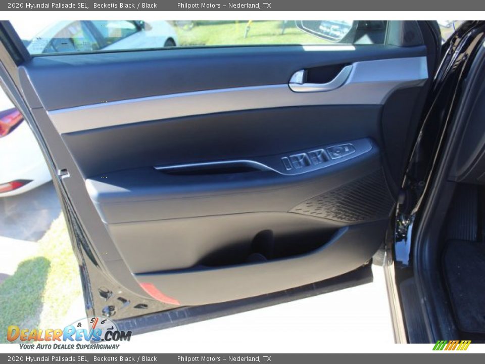 2020 Hyundai Palisade SEL Becketts Black / Black Photo #8