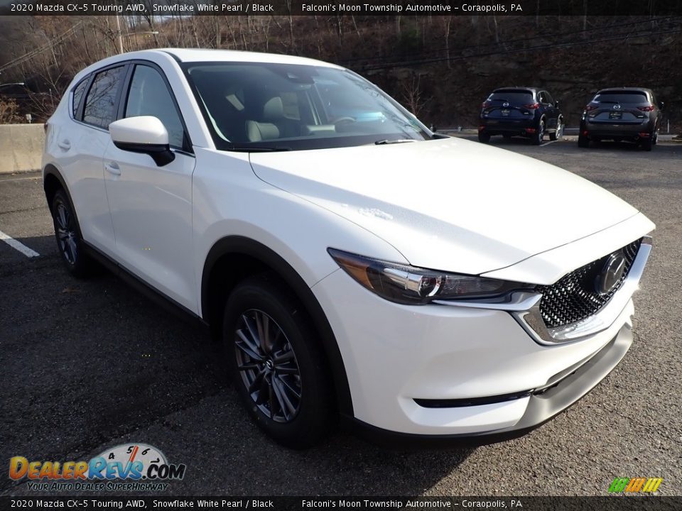 2020 Mazda CX-5 Touring AWD Snowflake White Pearl / Black Photo #6