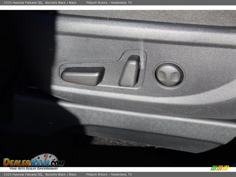 2020 Hyundai Palisade SEL Becketts Black / Black Photo #10