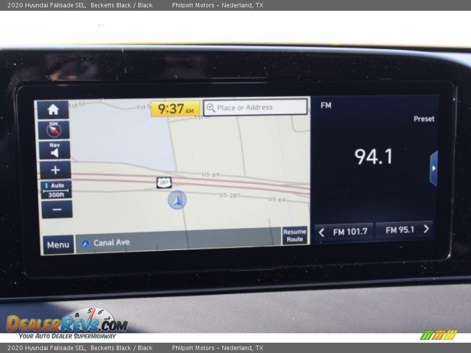 2020 Hyundai Palisade SEL Becketts Black / Black Photo #15