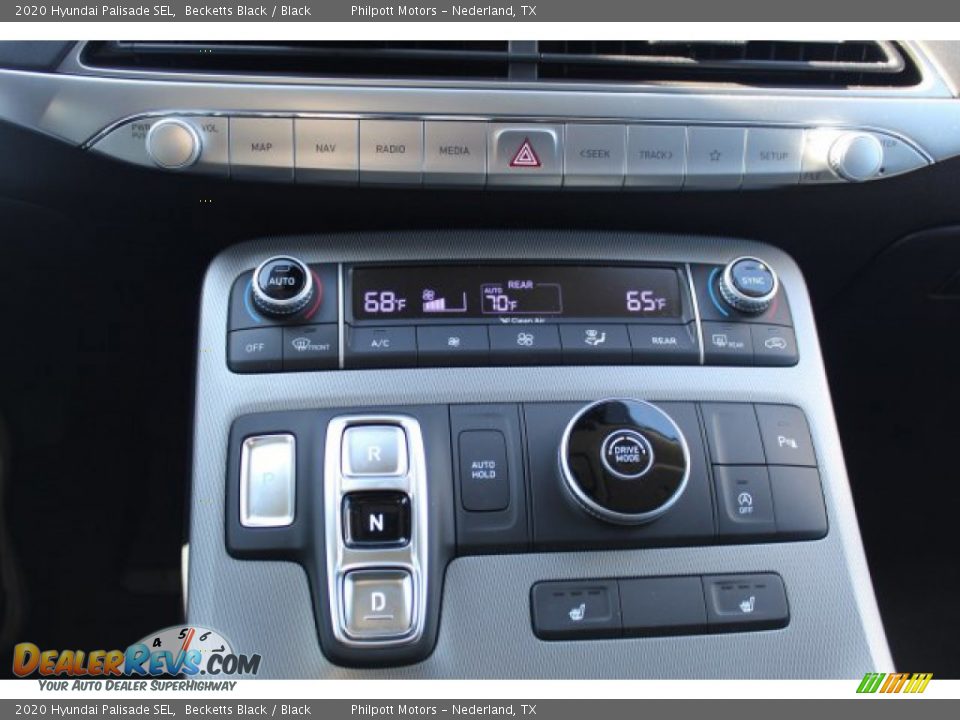 2020 Hyundai Palisade SEL Becketts Black / Black Photo #16