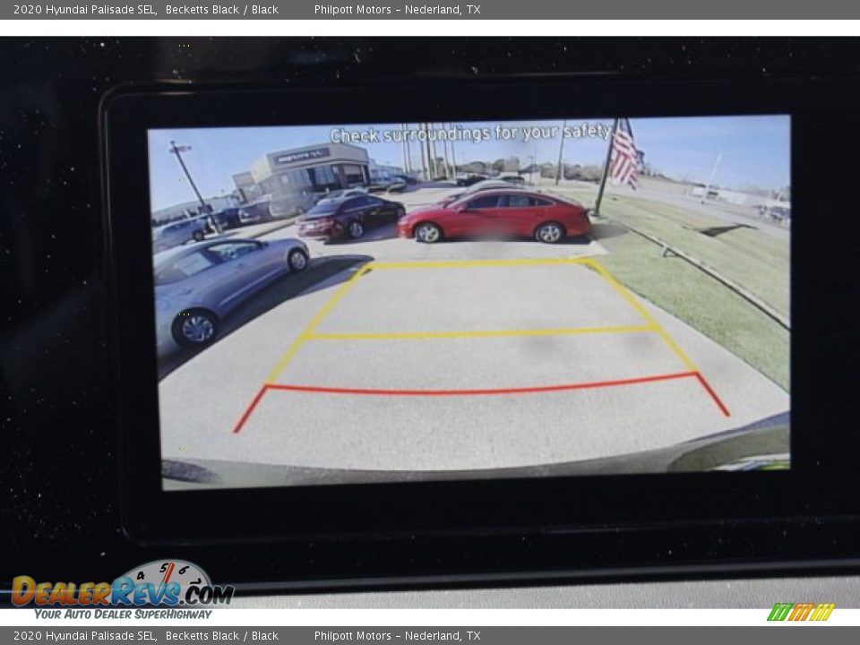 2020 Hyundai Palisade SEL Becketts Black / Black Photo #17