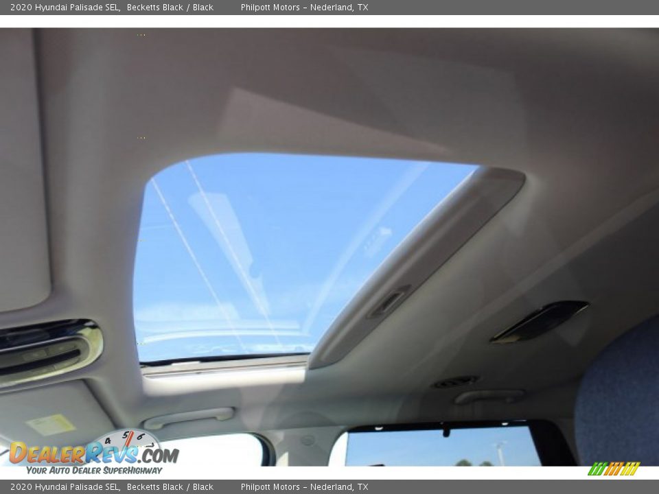2020 Hyundai Palisade SEL Becketts Black / Black Photo #18