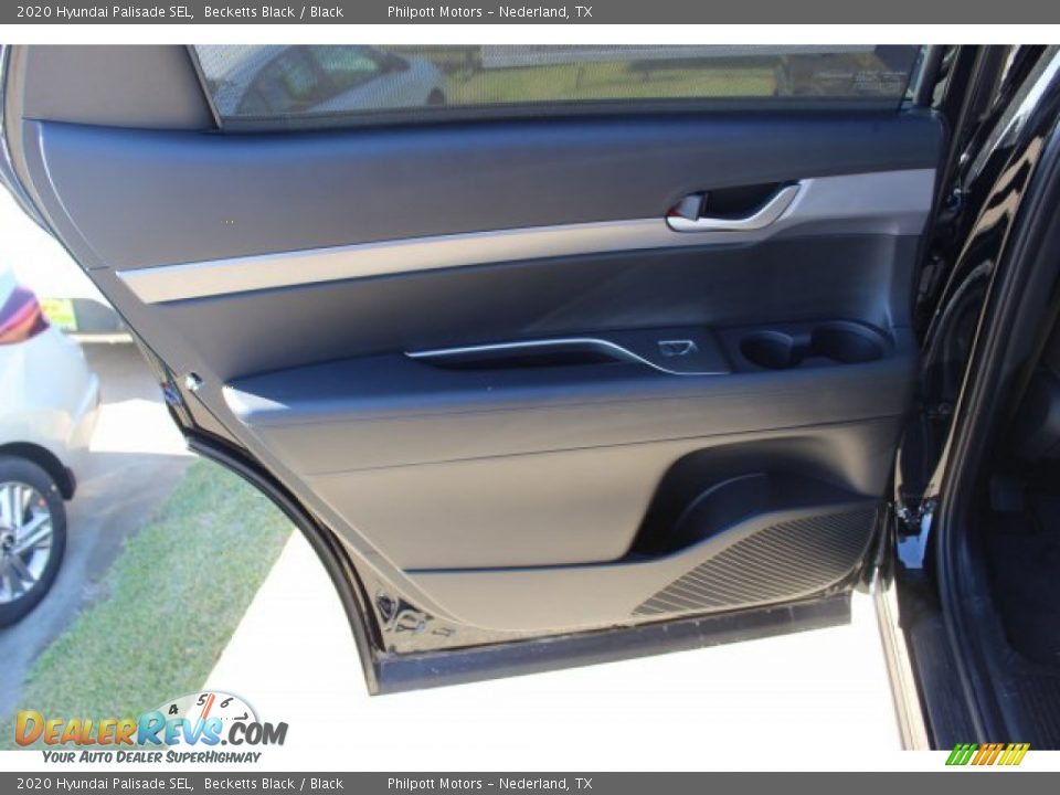 2020 Hyundai Palisade SEL Becketts Black / Black Photo #19
