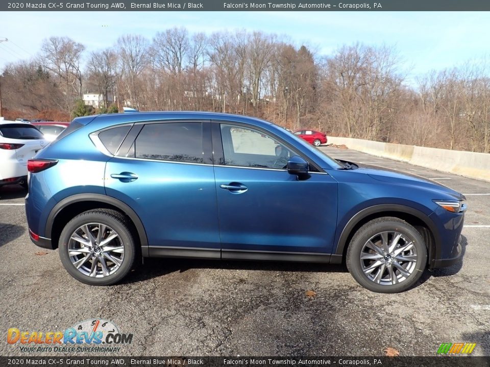 Eternal Blue Mica 2020 Mazda CX-5 Grand Touring AWD Photo #1