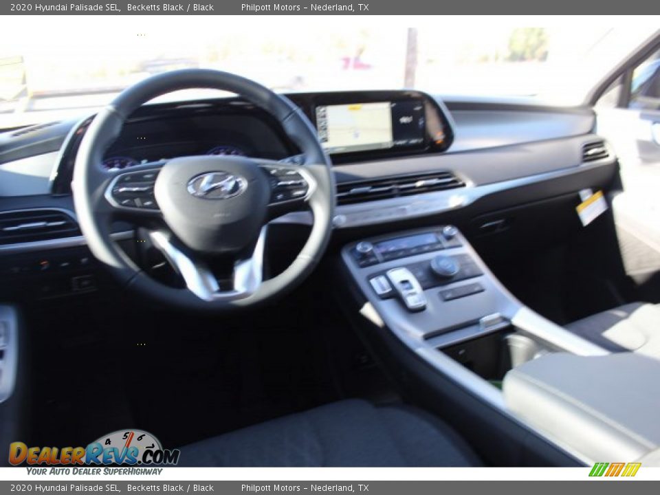 2020 Hyundai Palisade SEL Becketts Black / Black Photo #21