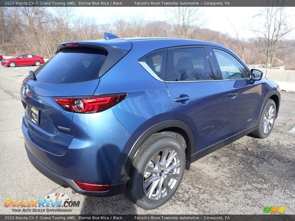 2020 Mazda CX-5 Grand Touring AWD Eternal Blue Mica / Black Photo #2