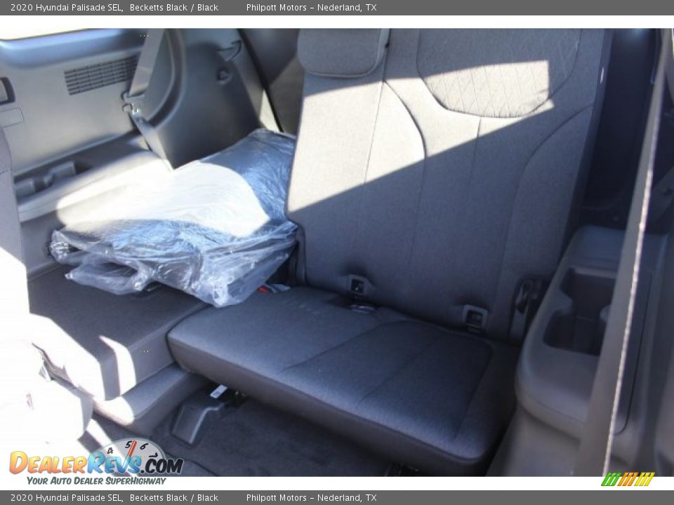 2020 Hyundai Palisade SEL Becketts Black / Black Photo #23