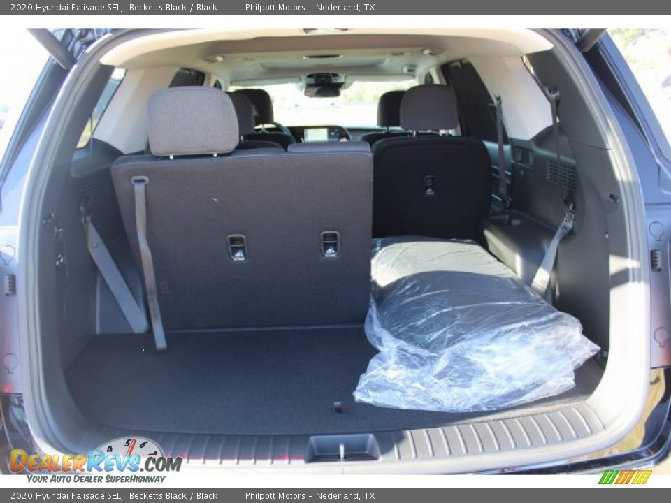 2020 Hyundai Palisade SEL Becketts Black / Black Photo #24