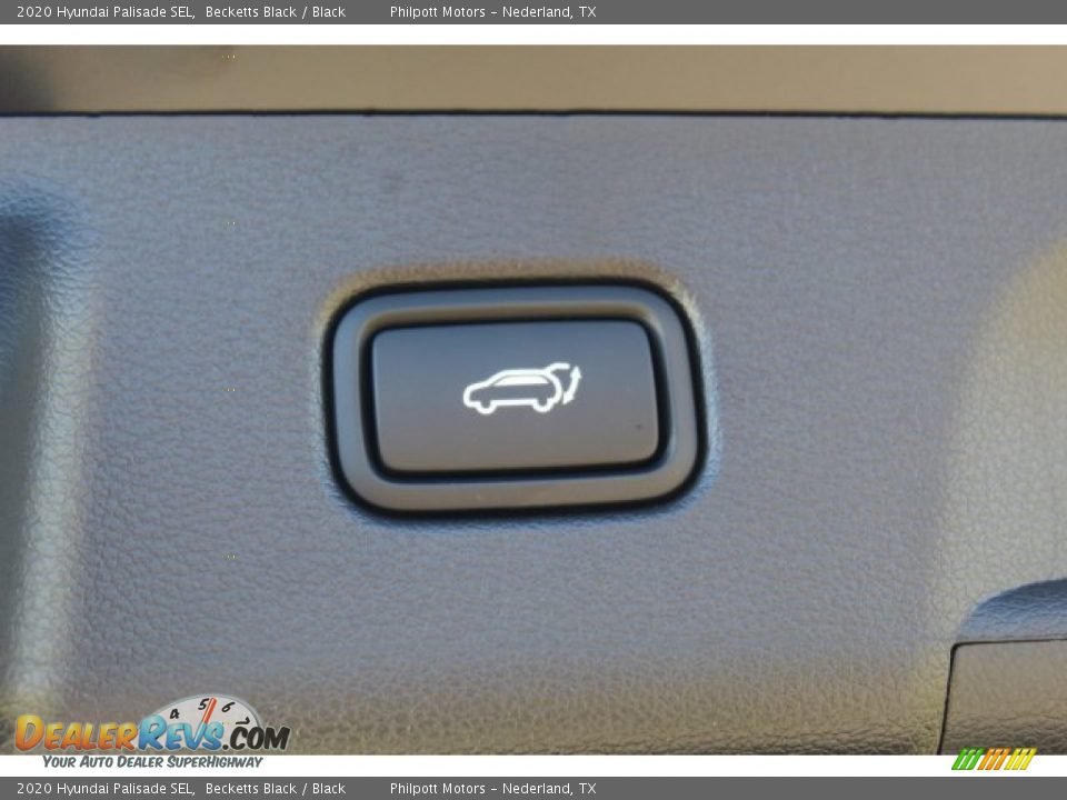 2020 Hyundai Palisade SEL Becketts Black / Black Photo #25