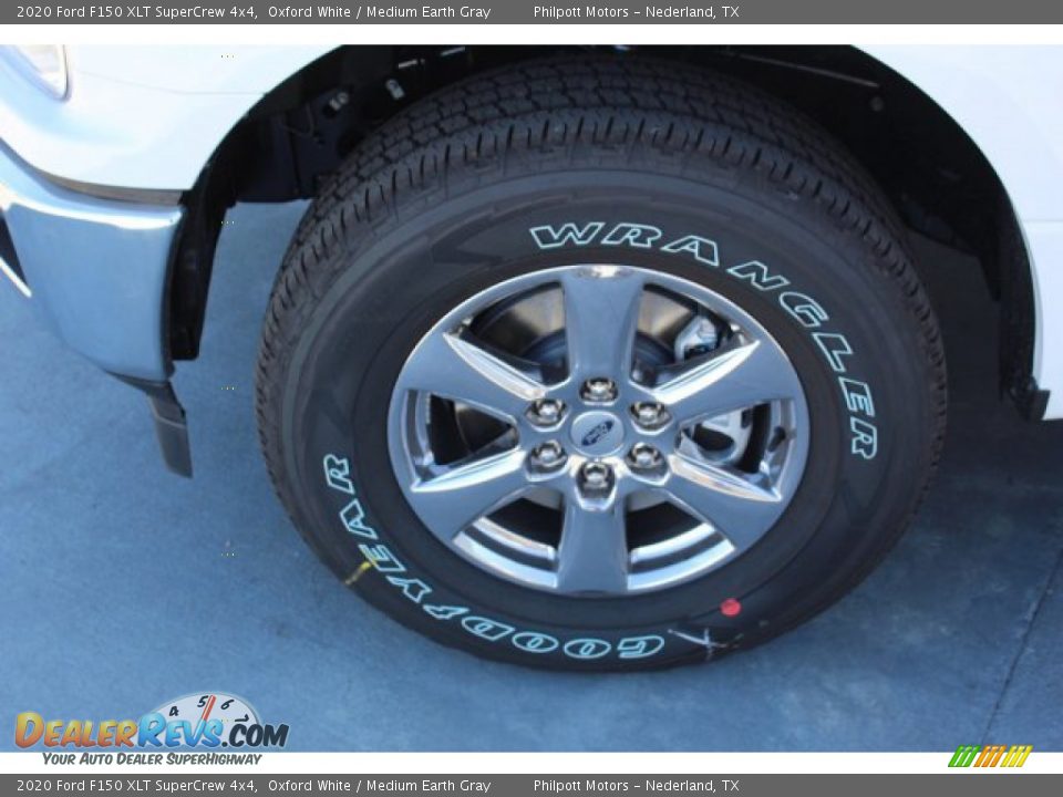 2020 Ford F150 XLT SuperCrew 4x4 Oxford White / Medium Earth Gray Photo #5