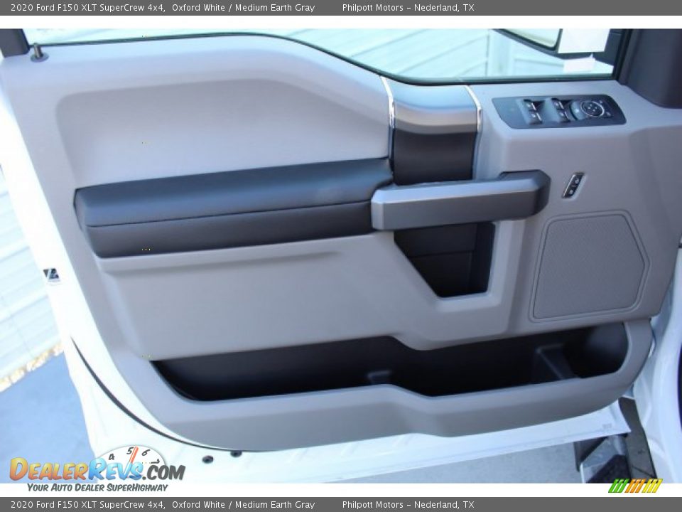 2020 Ford F150 XLT SuperCrew 4x4 Oxford White / Medium Earth Gray Photo #9