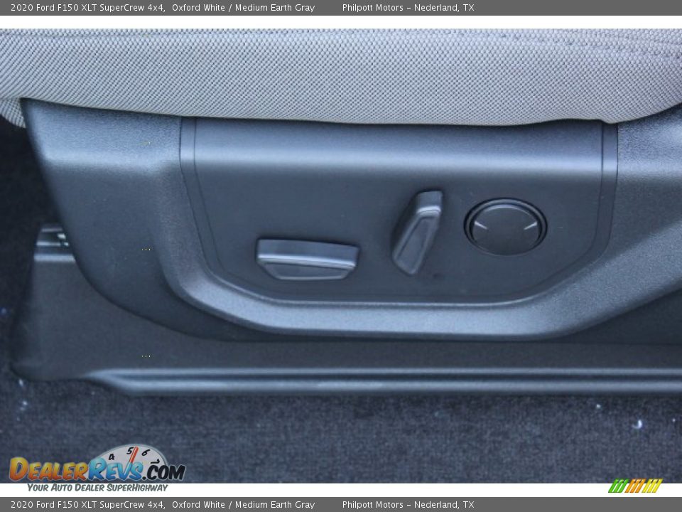 2020 Ford F150 XLT SuperCrew 4x4 Oxford White / Medium Earth Gray Photo #11